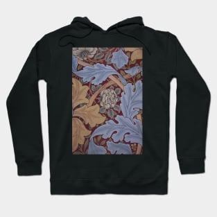 St. James Acanthus Leaves Pattern by William Morris Hoodie